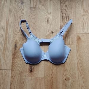 Olga. 36C.  Lavender bra.